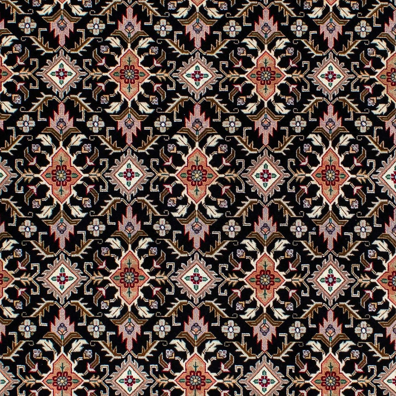 Tappeto Persero - Tabriz - Premio - 205 x 154 cm - blu scuro