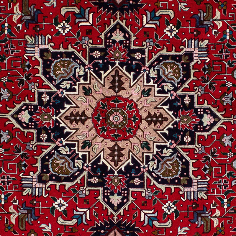 Tappeto Persero - Tabriz - Reale - 200 x 153 cm - rosso