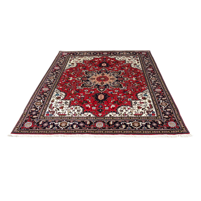Tappeto Persero - Tabriz - Reale - 200 x 153 cm - rosso