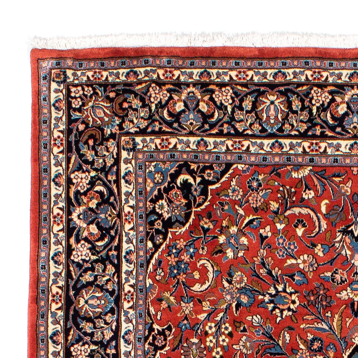 Tappeto Persero - Ghom - 300 x 201 cm - rosso