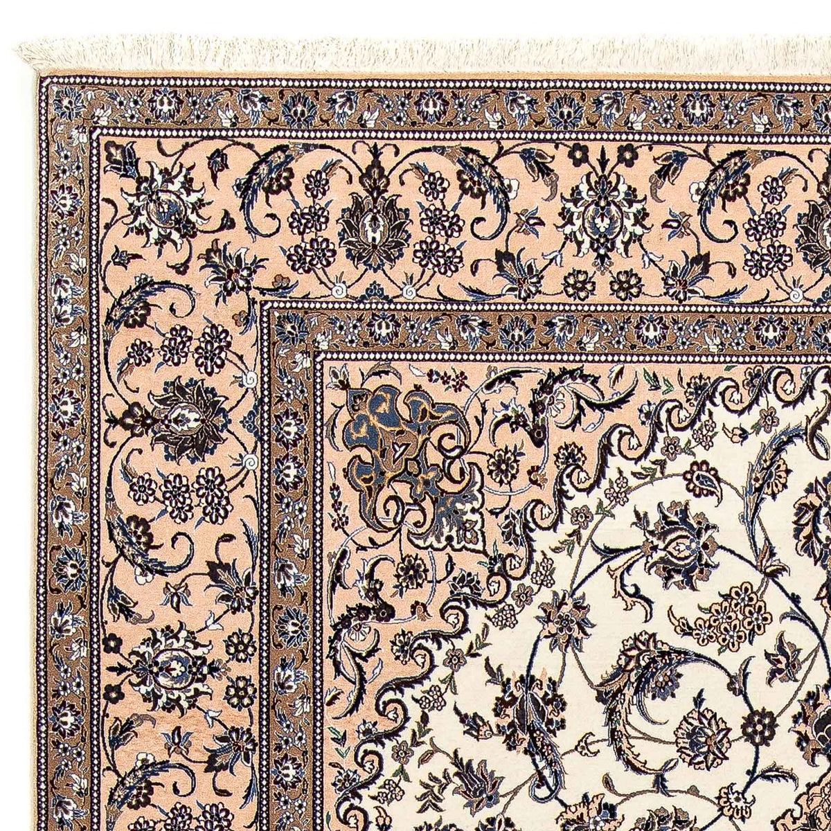 Tappeto Persero - Nain - Premio - 306 x 201 cm - beige