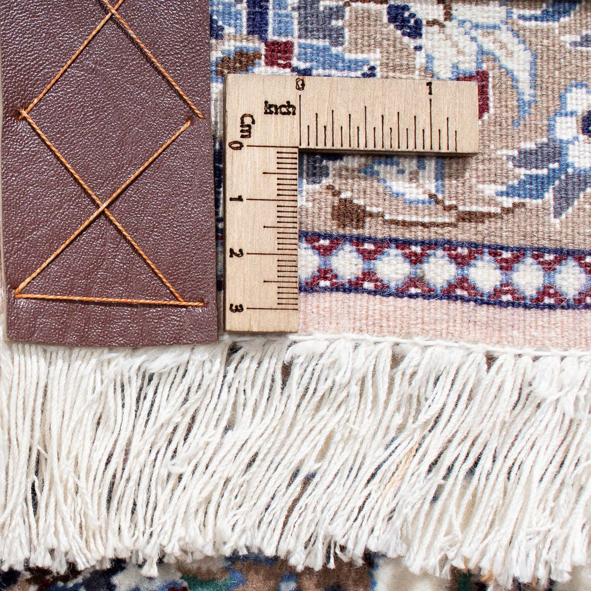 Tappeto Persero - Nain - Premio - 306 x 201 cm - beige