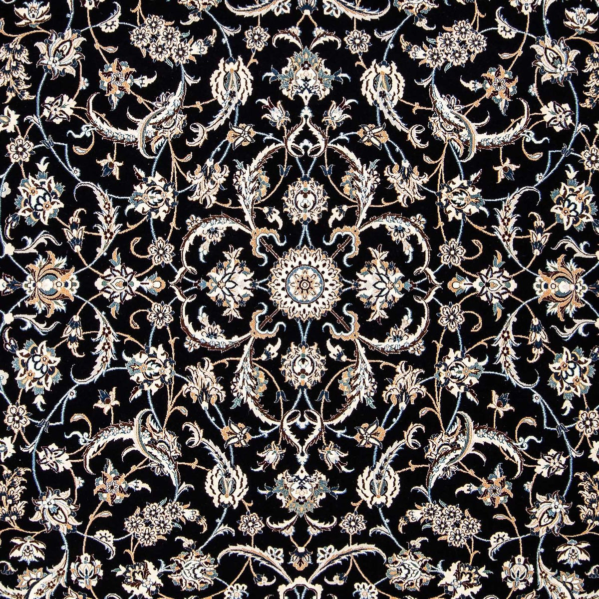 Tappeto Persero - Nain - Premio - 297 x 206 cm - blu scuro