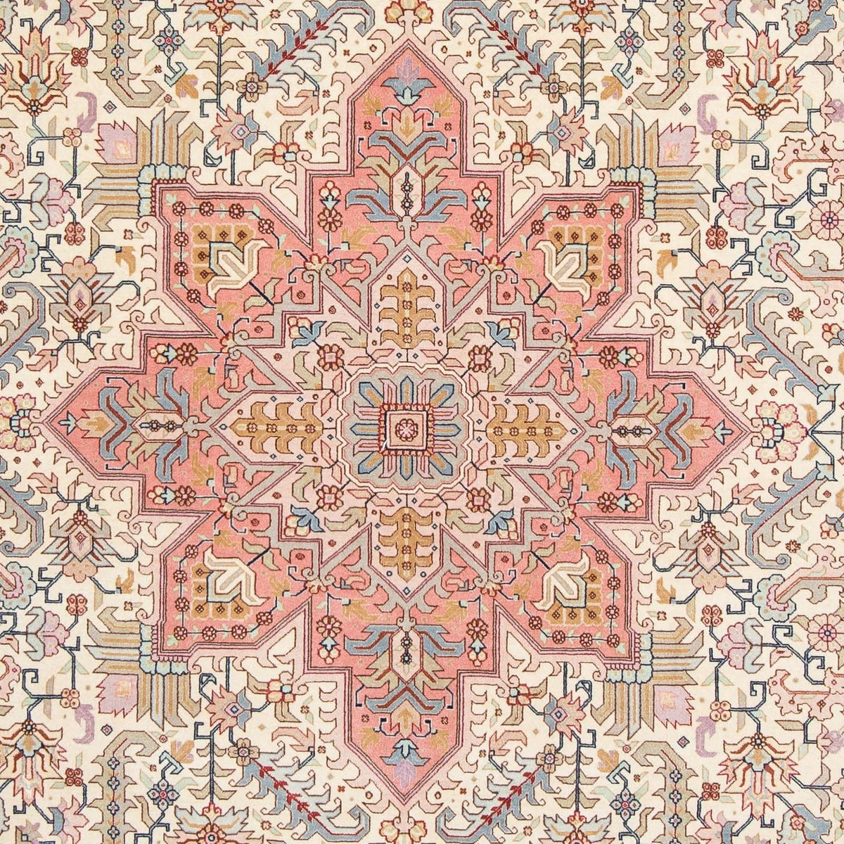 Tappeto Persero - Tabriz - Reale - 323 x 200 cm - beige