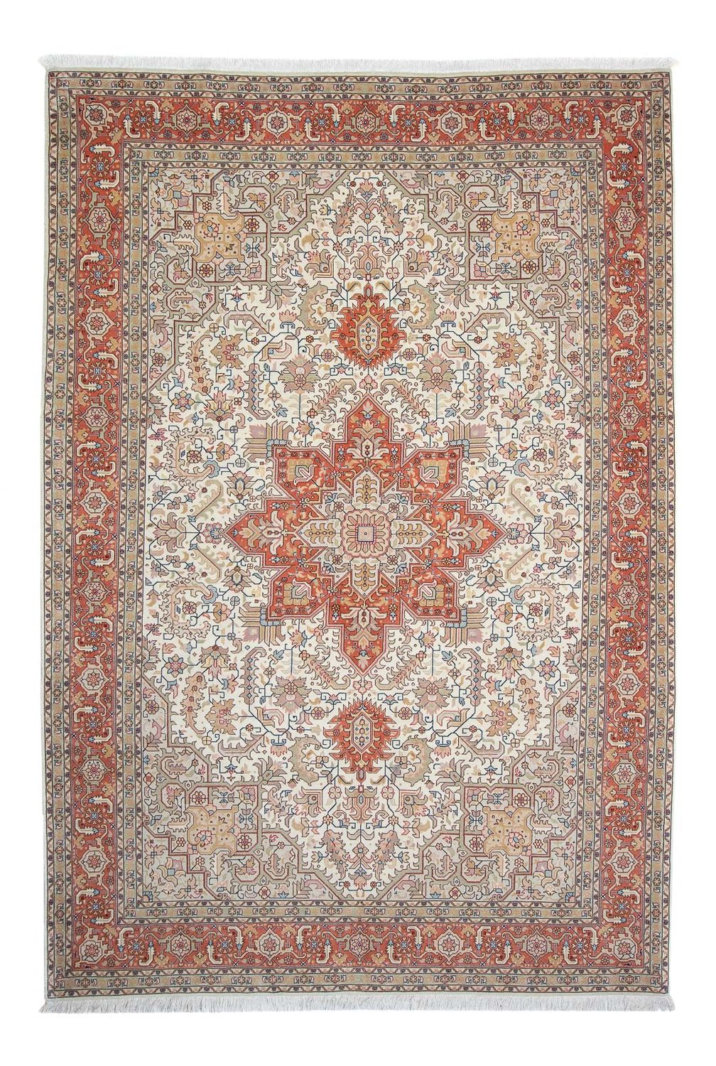 Tappeto Persero - Tabriz - Reale - 306 x 200 cm - beige