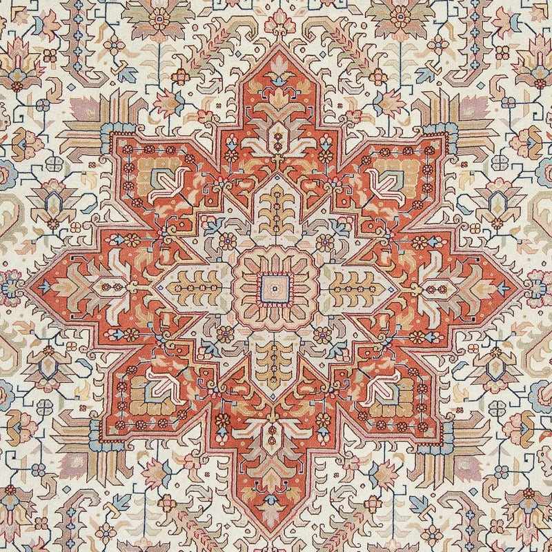 Tappeto Persero - Tabriz - Reale - 306 x 200 cm - beige