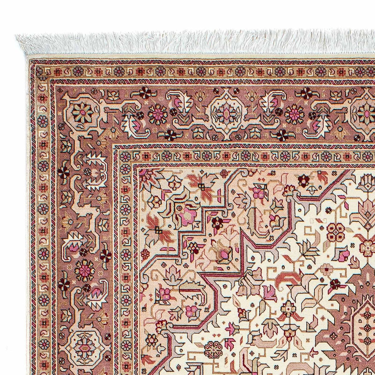 Tappeto Persero - Tabriz - Reale - 207 x 149 cm - beige