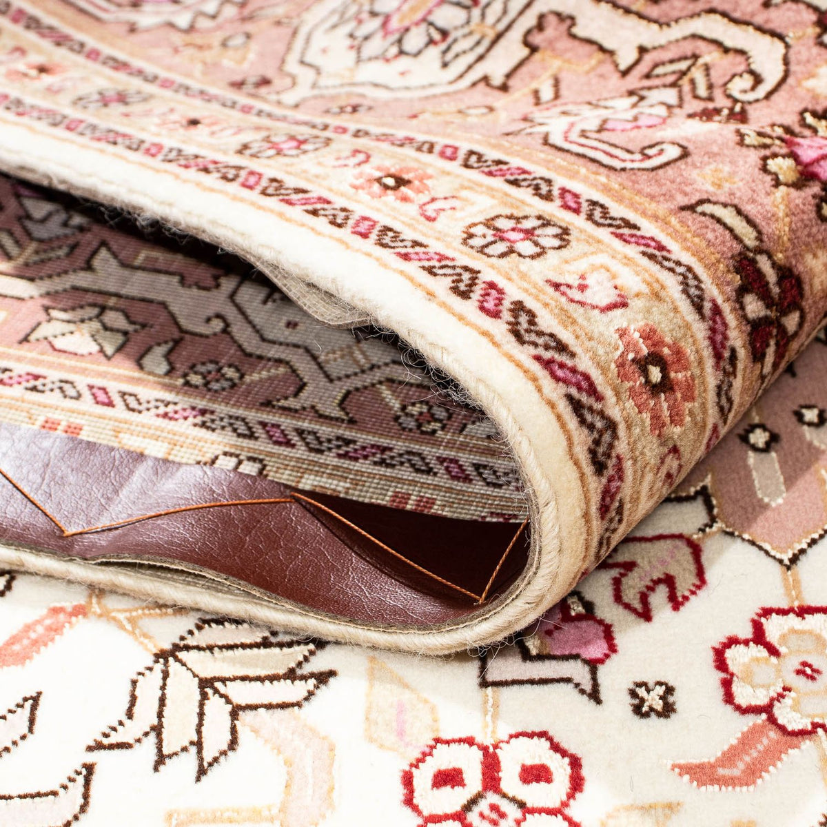 Tappeto Persero - Tabriz - Reale - 207 x 149 cm - beige