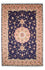 Tappeto Persero - Tabriz - Reale - 250 x 163 cm - blu scuro
