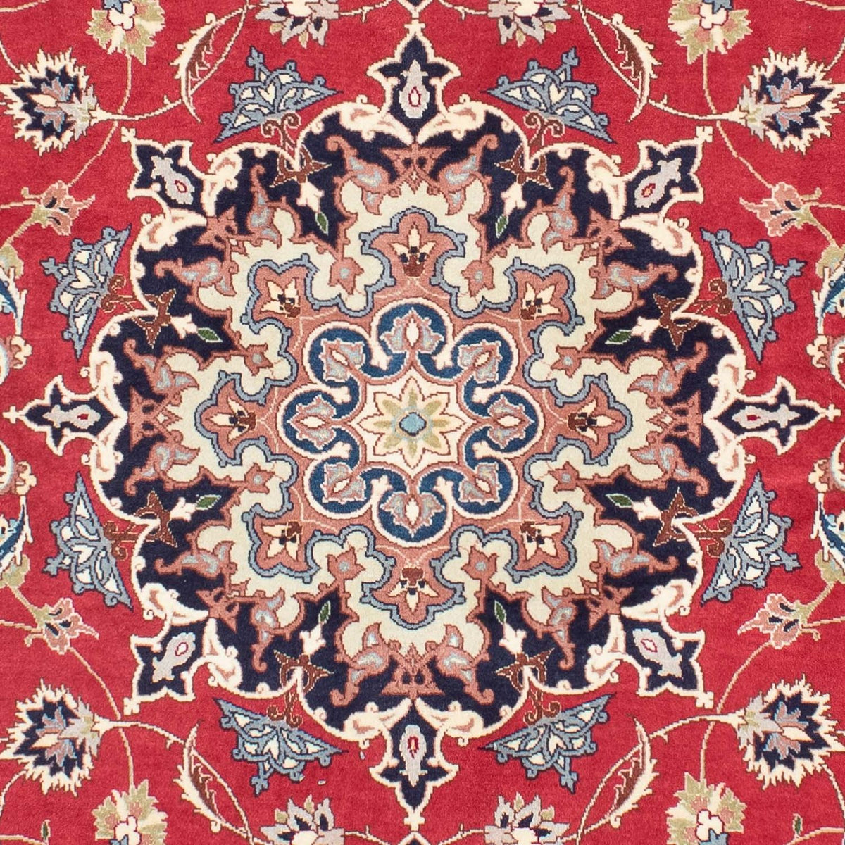 Tappeto Persero - Tabriz - 207 x 150 cm - rosso