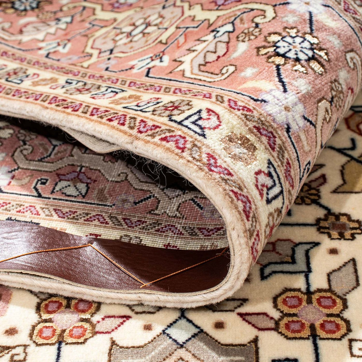 Tappeto Persero - Tabriz - Reale - 204 x 152 cm - beige