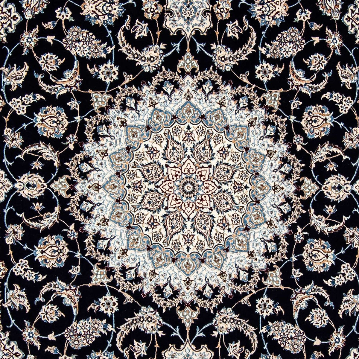 Tappeto Persero - Nain - Premio - 318 x 215 cm - beige