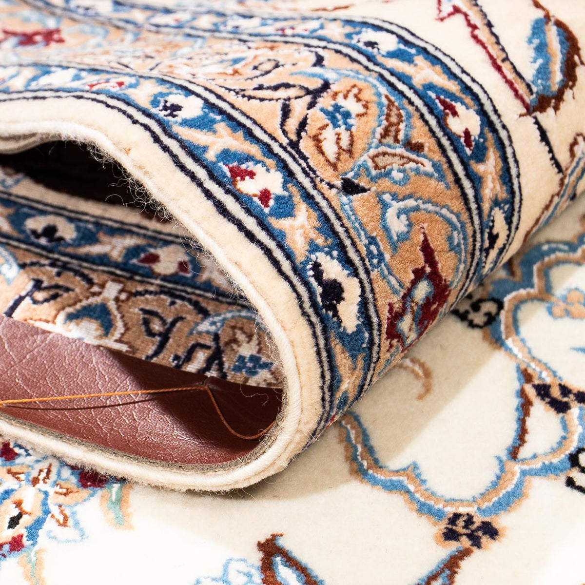 Tappeto Persero - Nain - Premio - 272 x 175 cm - beige