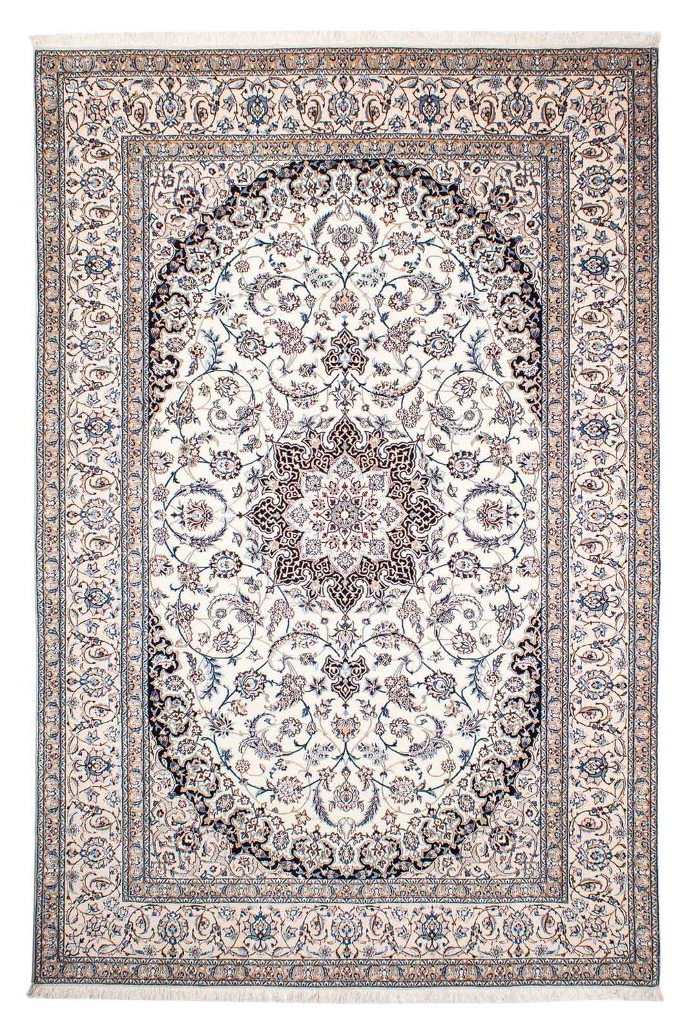 Tappeto Persero - Nain - Premio - 262 x 177 cm - beige