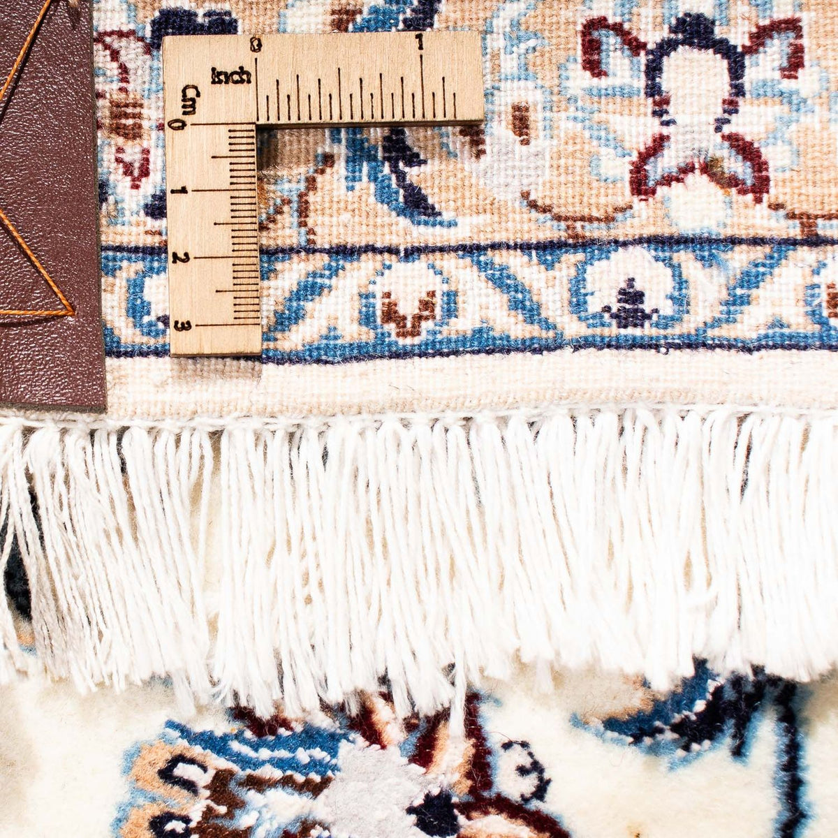 Tappeto Persero - Nain - Premio - 262 x 177 cm - beige