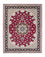 Tappeto Persero - Tabriz - Reale - 197 x 153 cm - rosso scuro