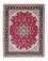 Tappeto Persero - Tabriz - Reale - 200 x 155 cm - rosso scuro