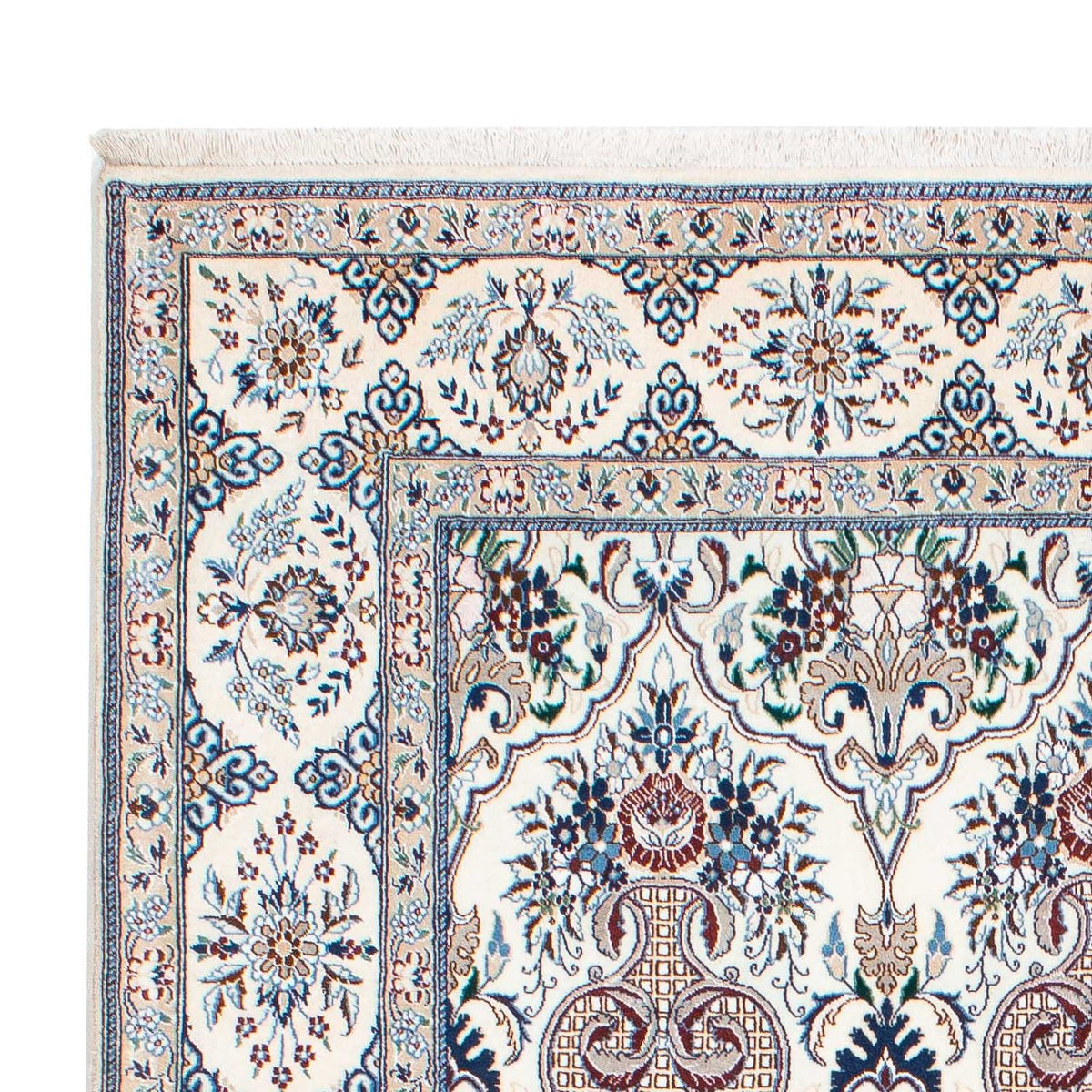 Tappeto Persero - Nain - Reale - 236 x 153 cm - beige