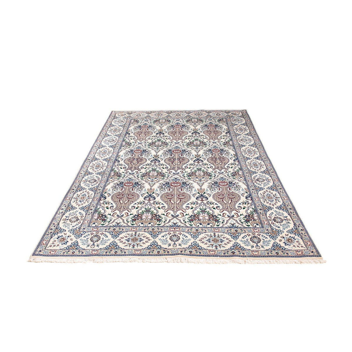 Tappeto Persero - Nain - Reale - 236 x 153 cm - beige