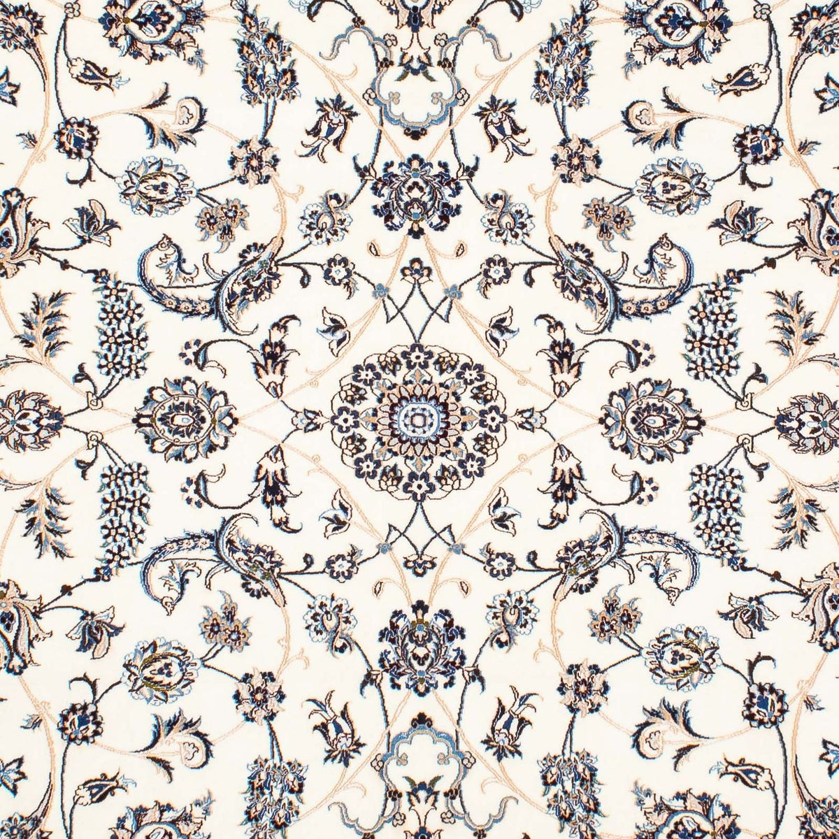 Tappeto Persero - Nain - Premio - 255 x 172 cm - beige