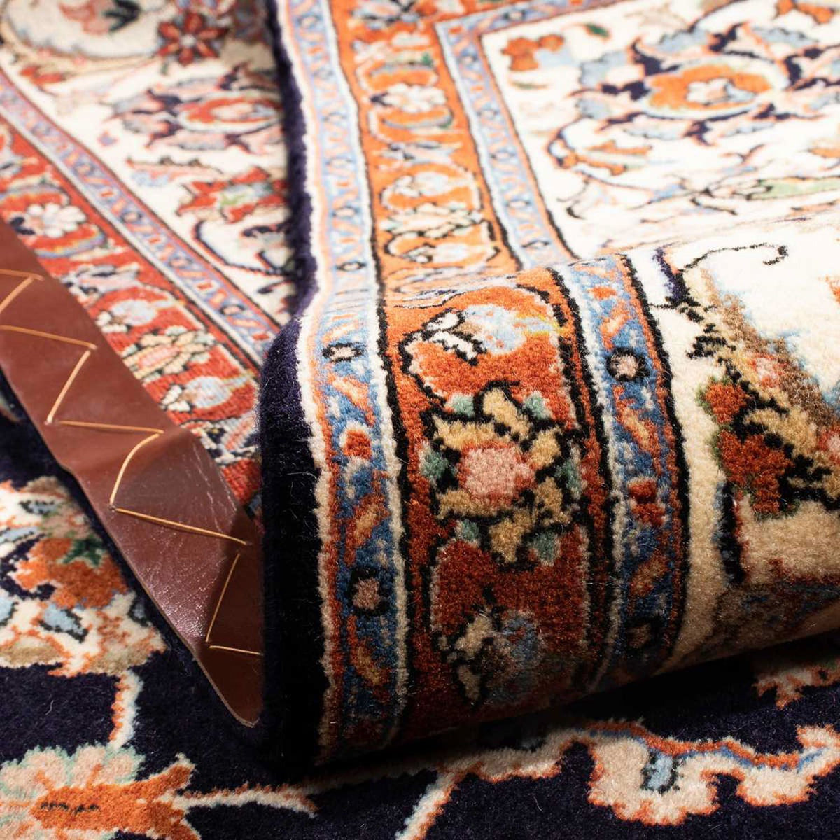 Tappeto Persero - Classico - 286 x 195 cm - blu scuro