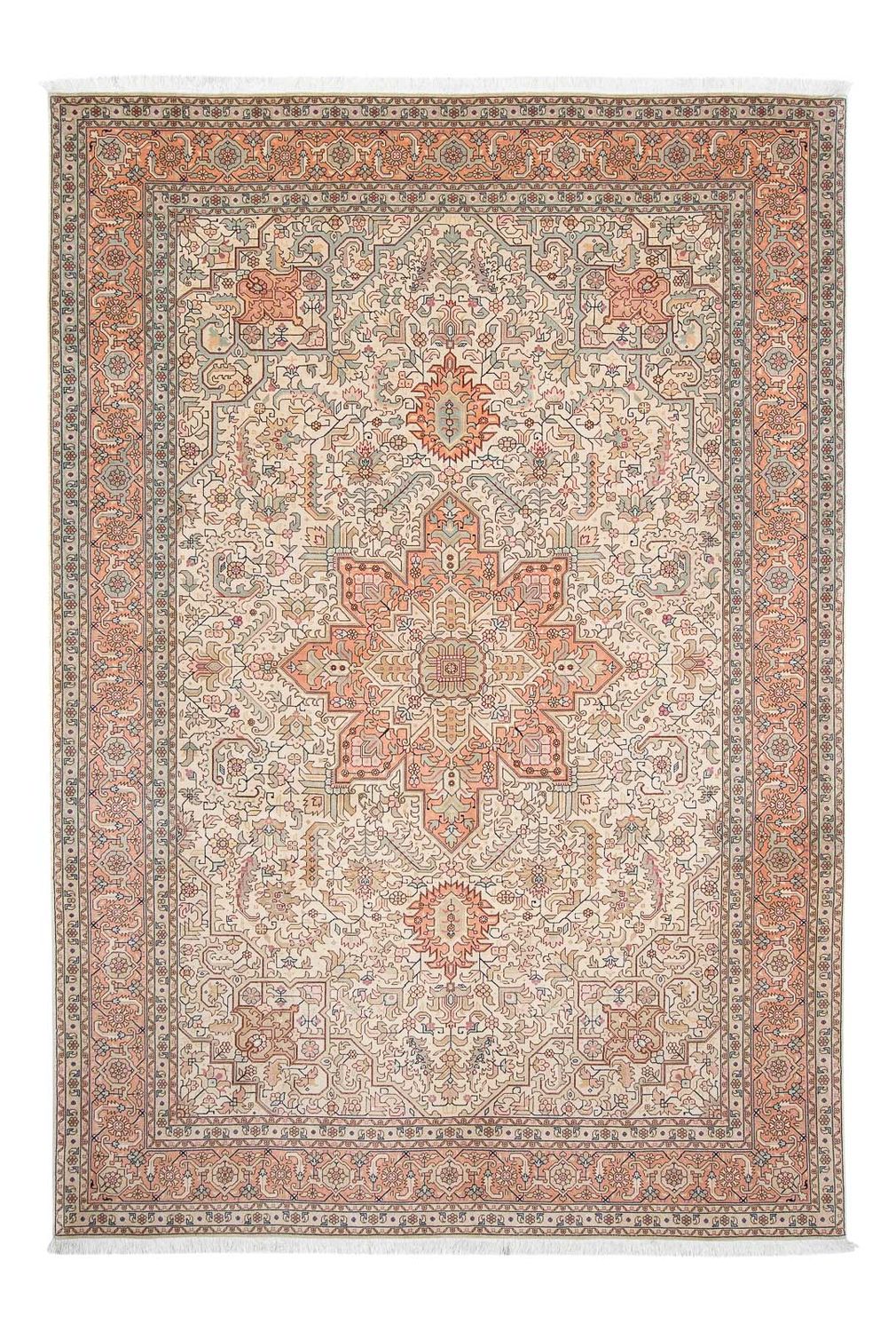 Tappeto Persero - Tabriz - Reale - 302 x 205 cm - beige