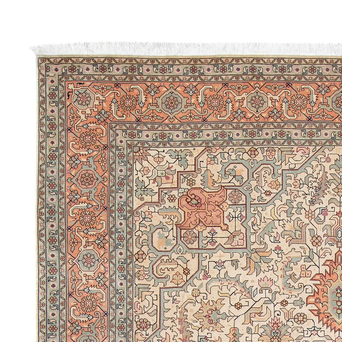 Tappeto Persero - Tabriz - Reale - 302 x 205 cm - beige