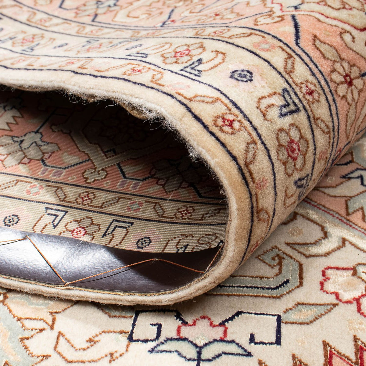 Tappeto Persero - Tabriz - Reale - 302 x 205 cm - beige