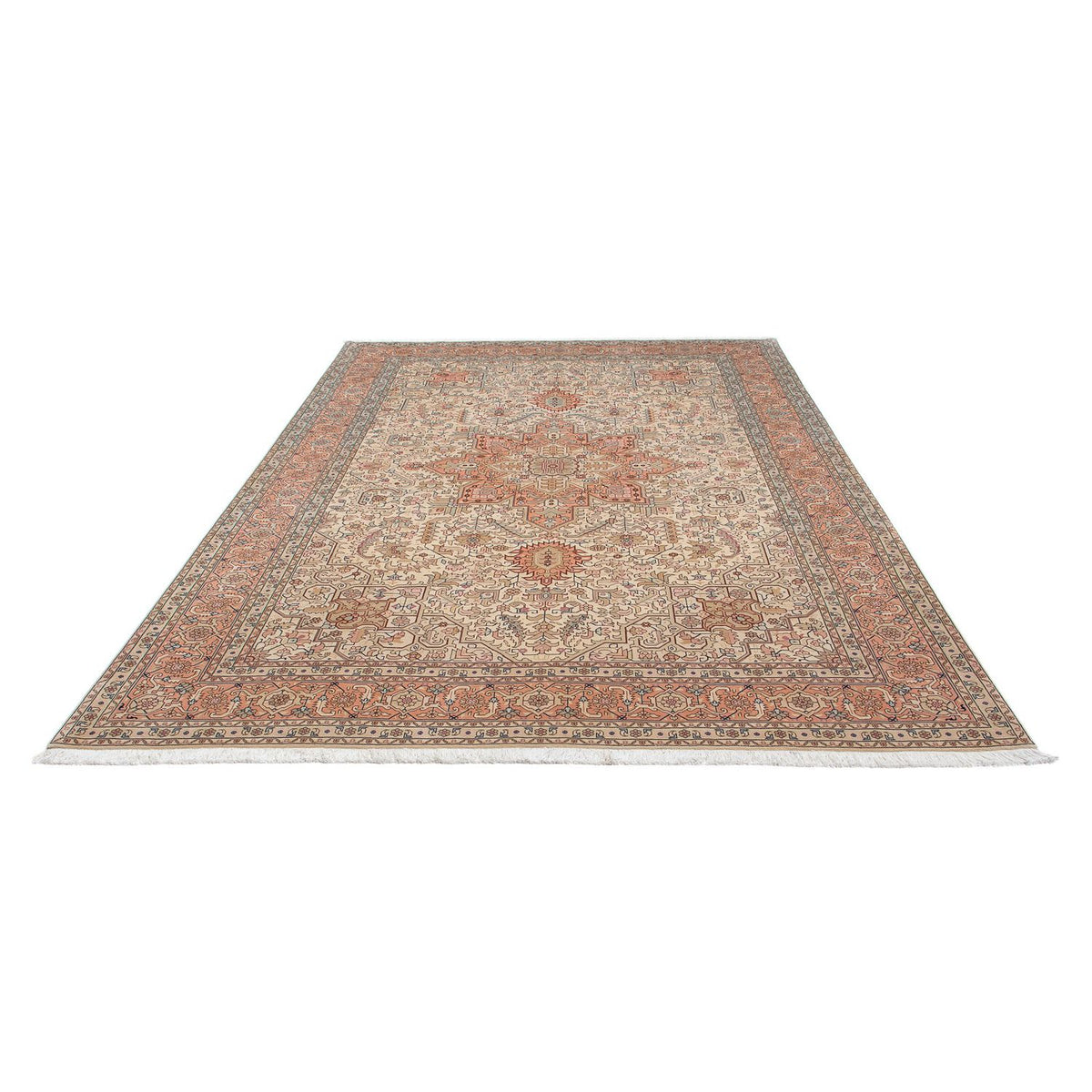 Tappeto Persero - Tabriz - Reale - 302 x 205 cm - beige