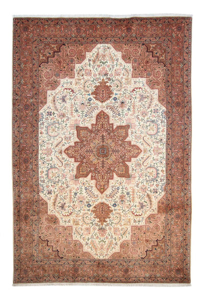 Tabriz Tappeto 203x313cm - Tappeto persiano