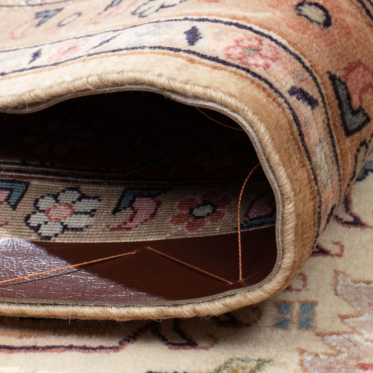 Tappeto Persero - Tabriz - 313 x 203 cm - marrone