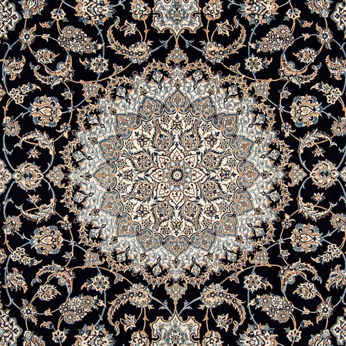 Tappeto Persero - Nain - Premio - 309 x 214 cm - beige