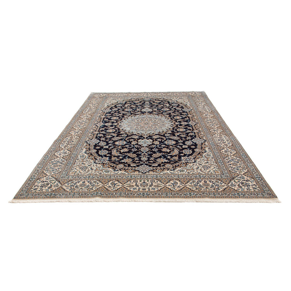 Tappeto Persero - Nain - Premio - 309 x 214 cm - beige