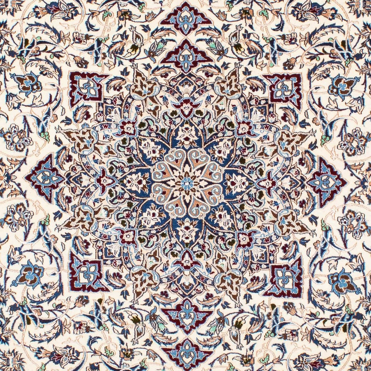 Tappeto Persero - Nain - Reale - 240 x 151 cm - beige