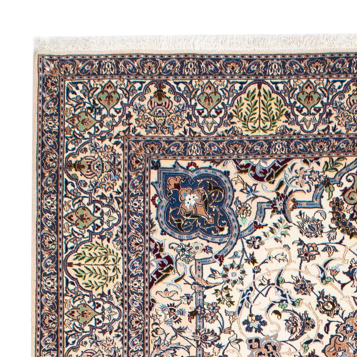 Tappeto Persero - Nain - Reale - 240 x 151 cm - beige