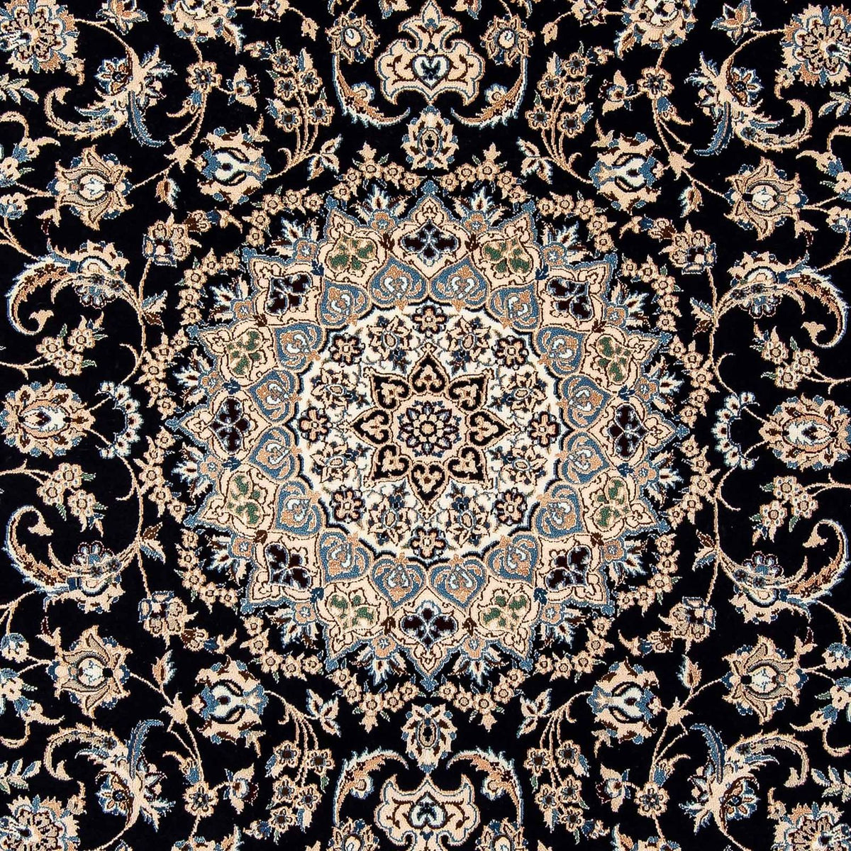 Tappeto Persero - Nain - Reale - 316 x 208 cm - blu scuro