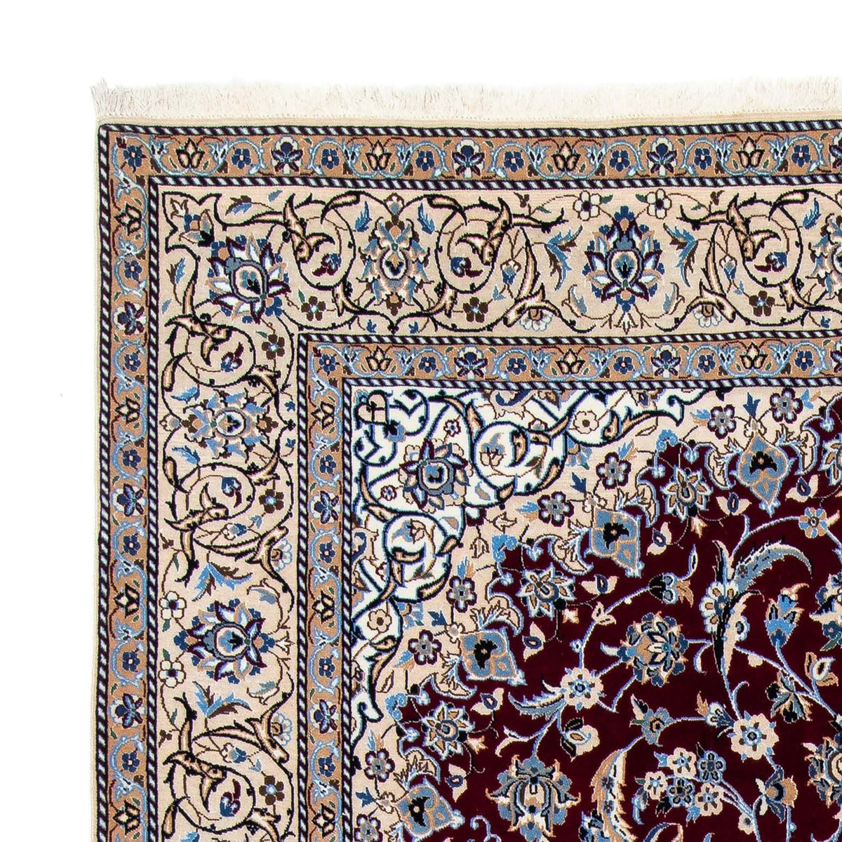 Tappeto Persero - Nain - Reale - 305 x 204 cm - rosso