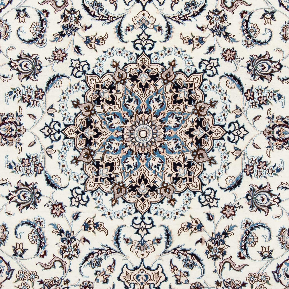 Tappeto Persero - Nain - Reale - 328 x 203 cm - beige
