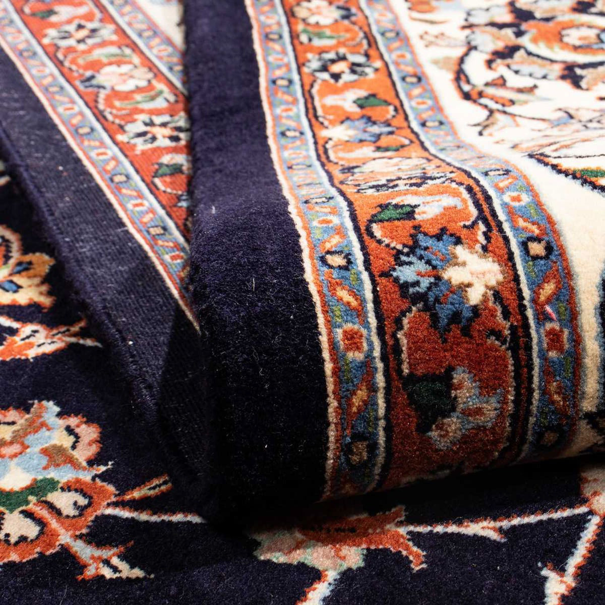 Tappeto Persero - Classico - 283 x 204 cm - blu scuro