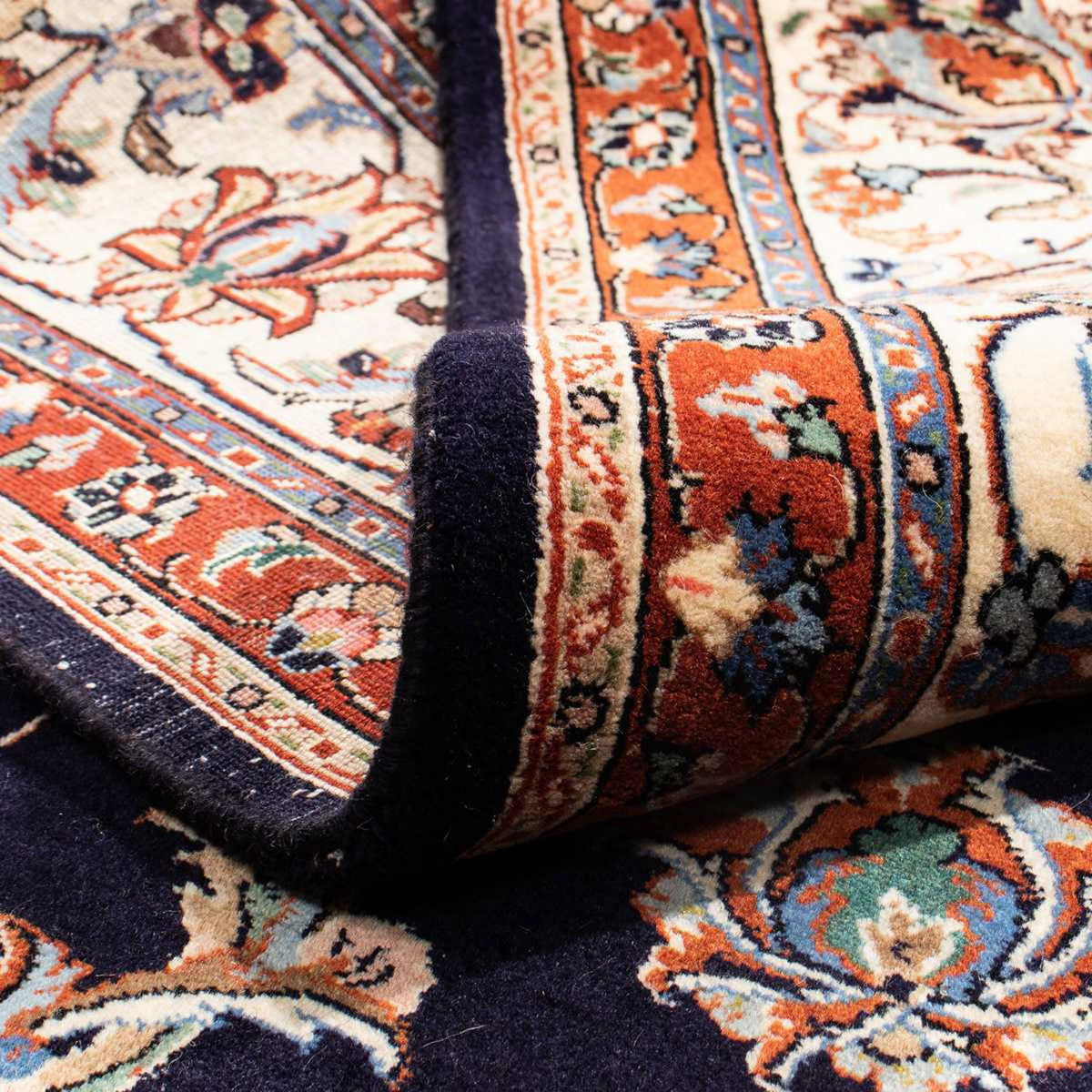 Tappeto Persero - Classico - 282 x 199 cm - blu scuro