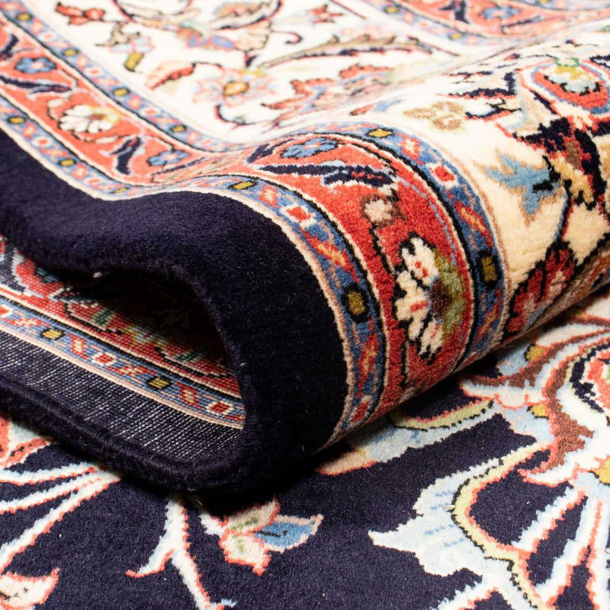 Tappeto Persero - Classico - 277 x 218 cm - blu scuro