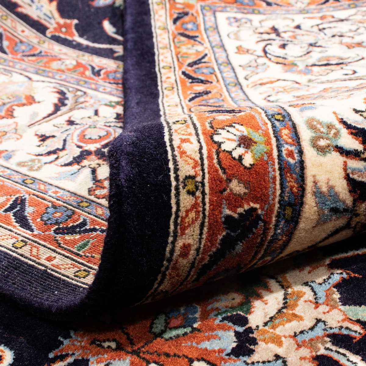 Tappeto Persero - Classico - 282 x 218 cm - blu scuro