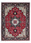 Tappeto Persero - Tabriz - Reale - 212 x 154 cm - rosso scuro