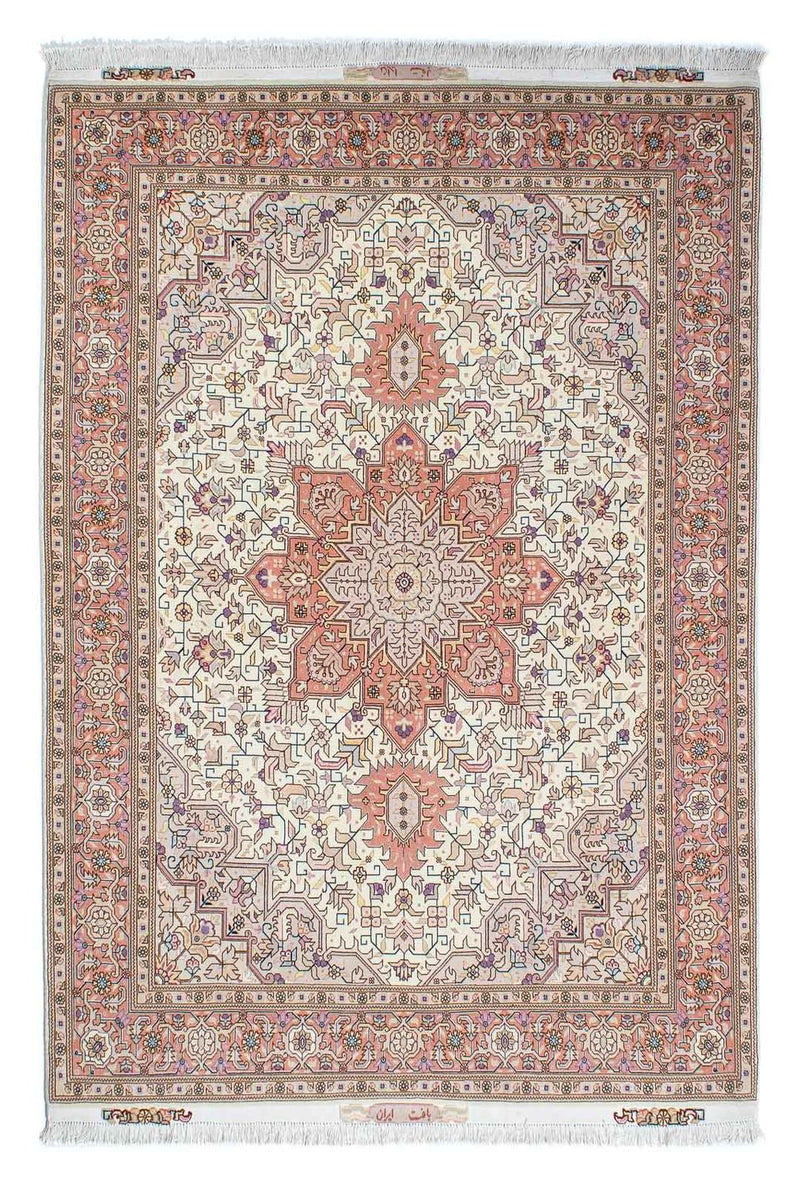Tappeto Persero - Tabriz - Reale - 212 x 151 cm - beige