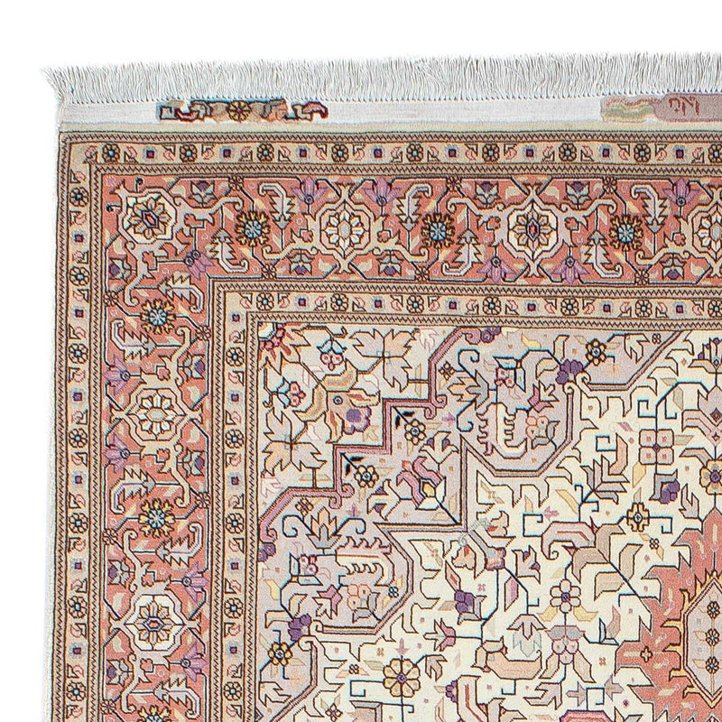 Tappeto Persero - Tabriz - Reale - 212 x 151 cm - beige