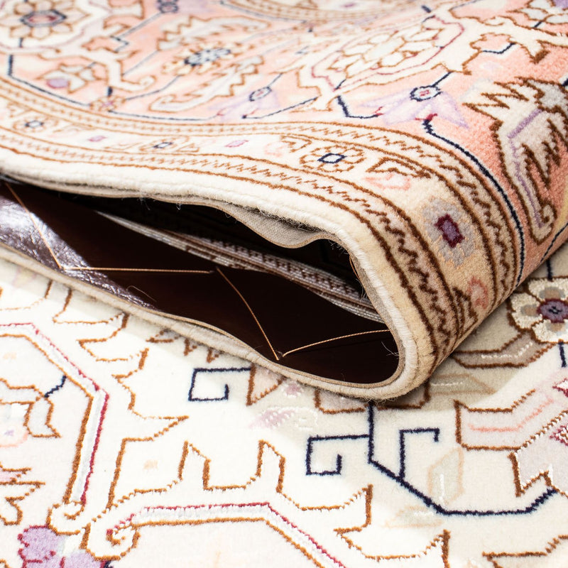 Tappeto Persero - Tabriz - Reale - 212 x 151 cm - beige