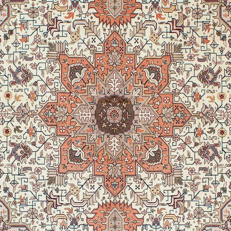Tappeto Persero - Tabriz - Reale - 208 x 154 cm - beige