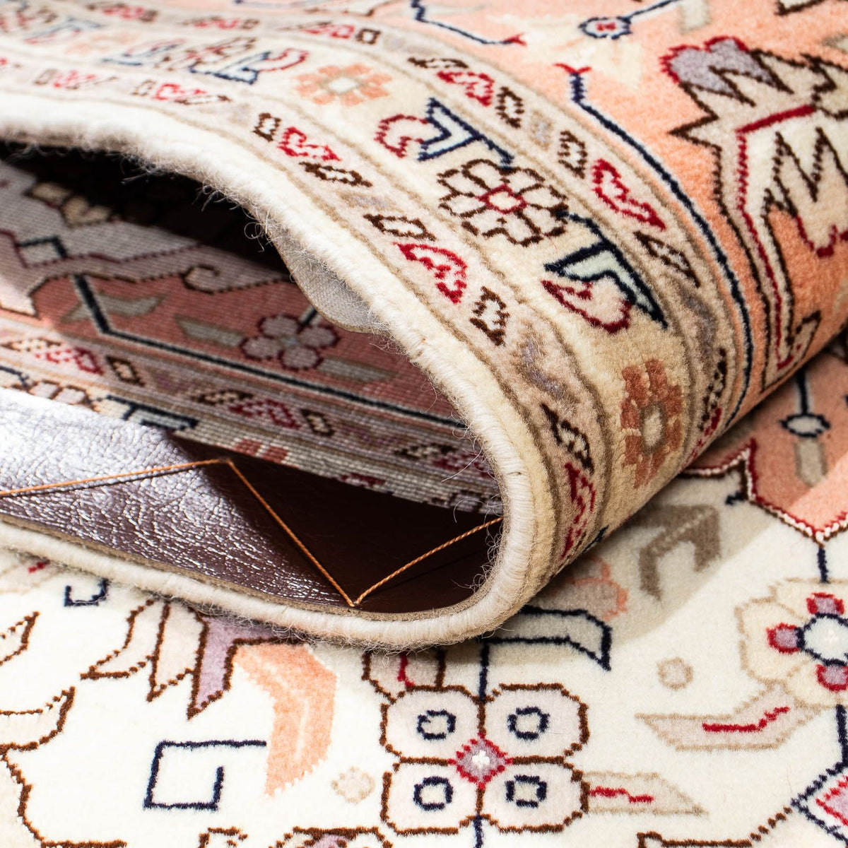Tappeto Persero - Tabriz - Reale - 208 x 154 cm - beige