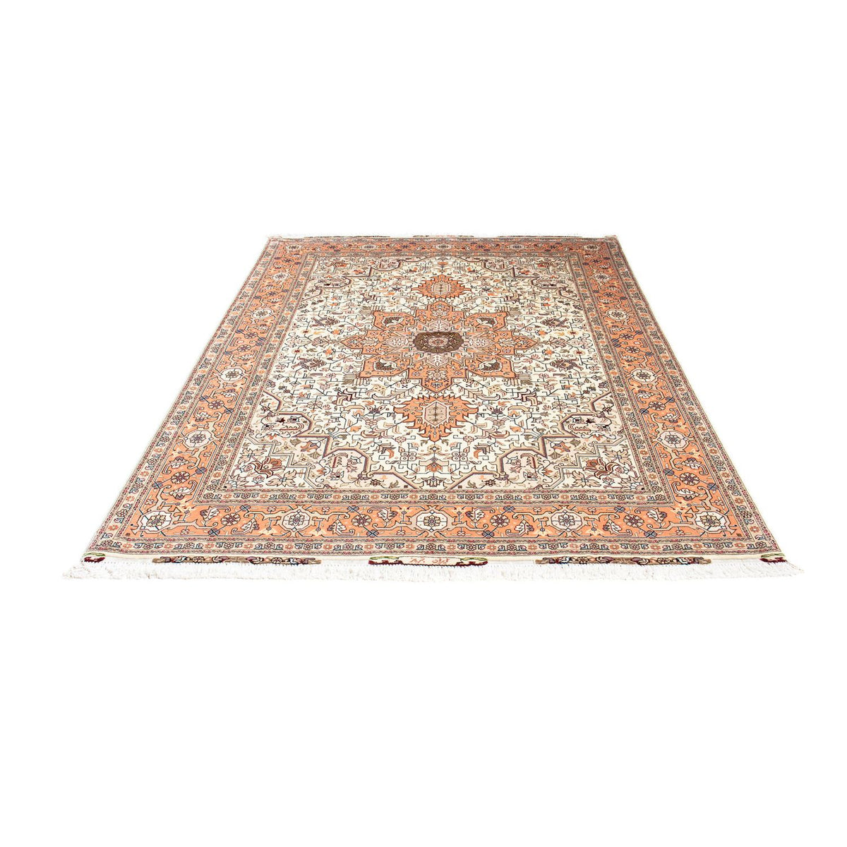 Tappeto Persero - Tabriz - Reale - 208 x 154 cm - beige