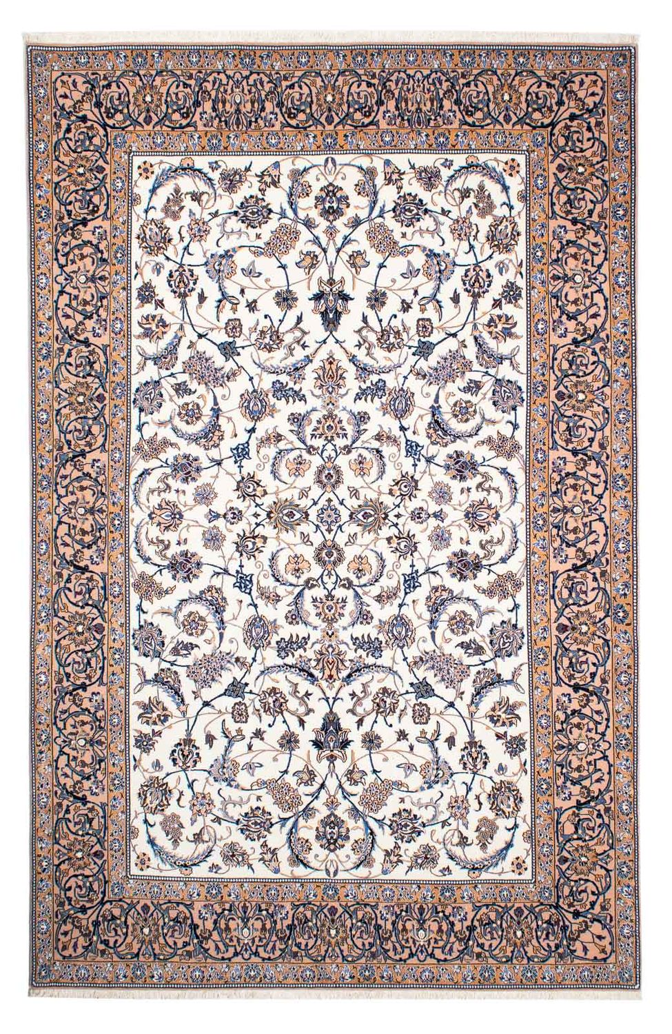 Tappeto Persero - Nain - Premio - 263 x 170 cm - beige